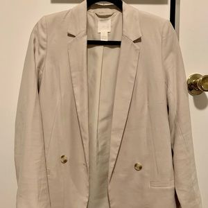 H&M Beige Blazer